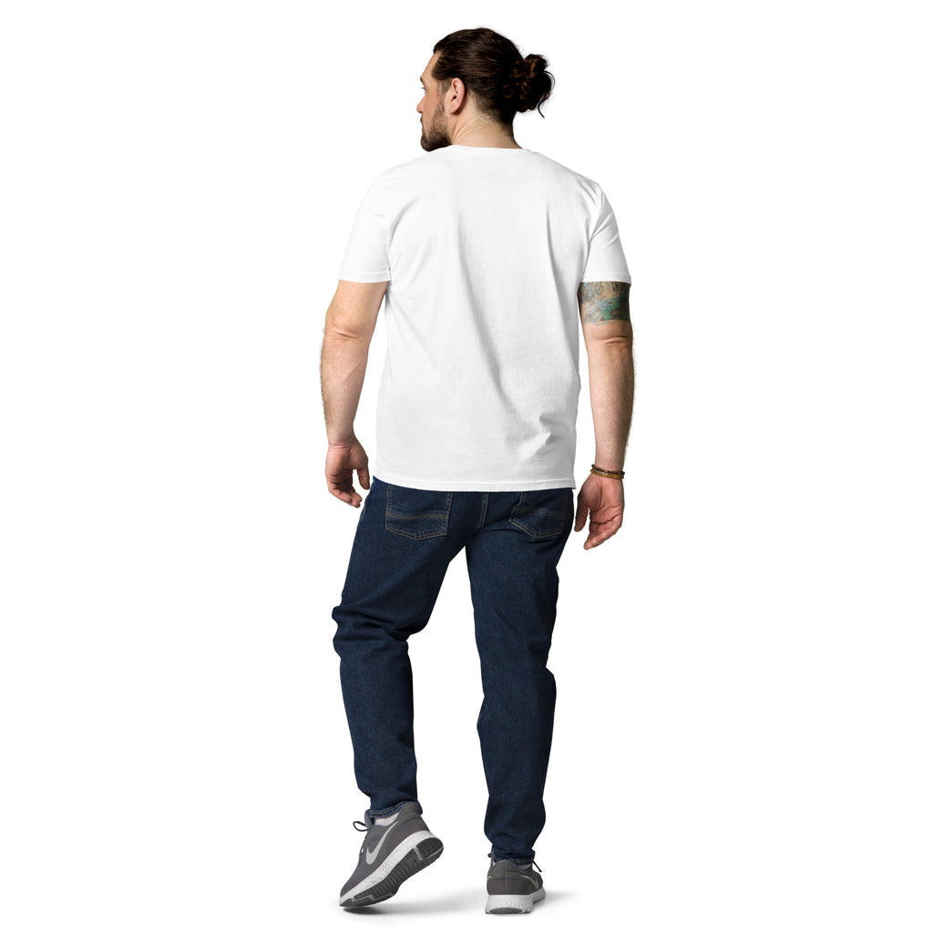 Silver Stallion Retired Organic Cotton T-Shirt product mockup