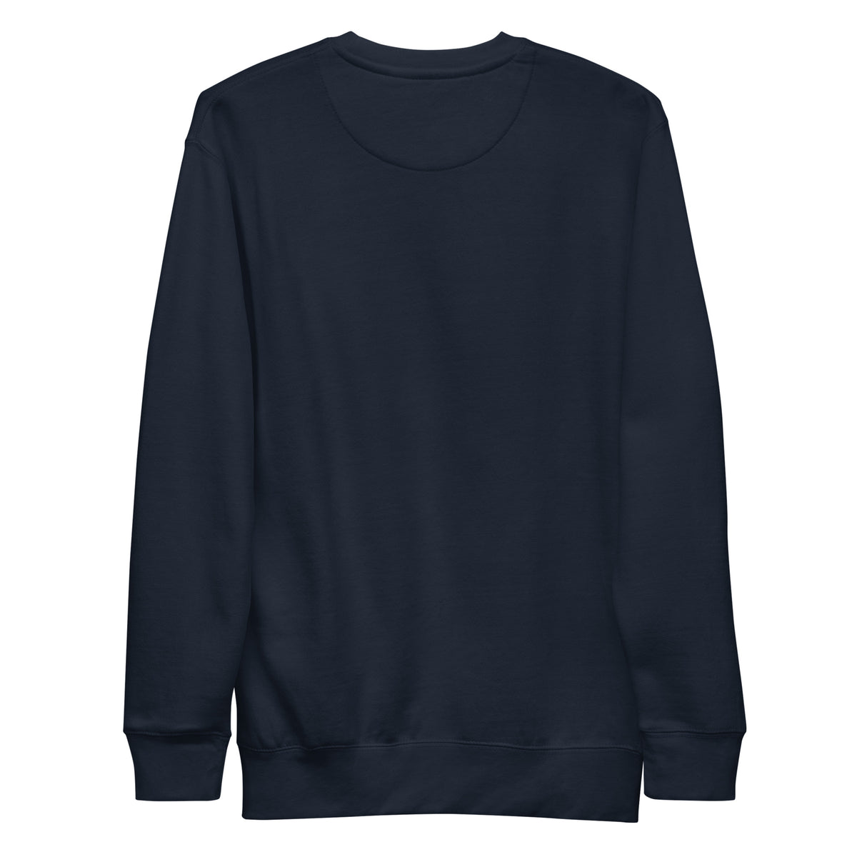 Silver Stallion Retired Crewneck Sweatshirt product mockup