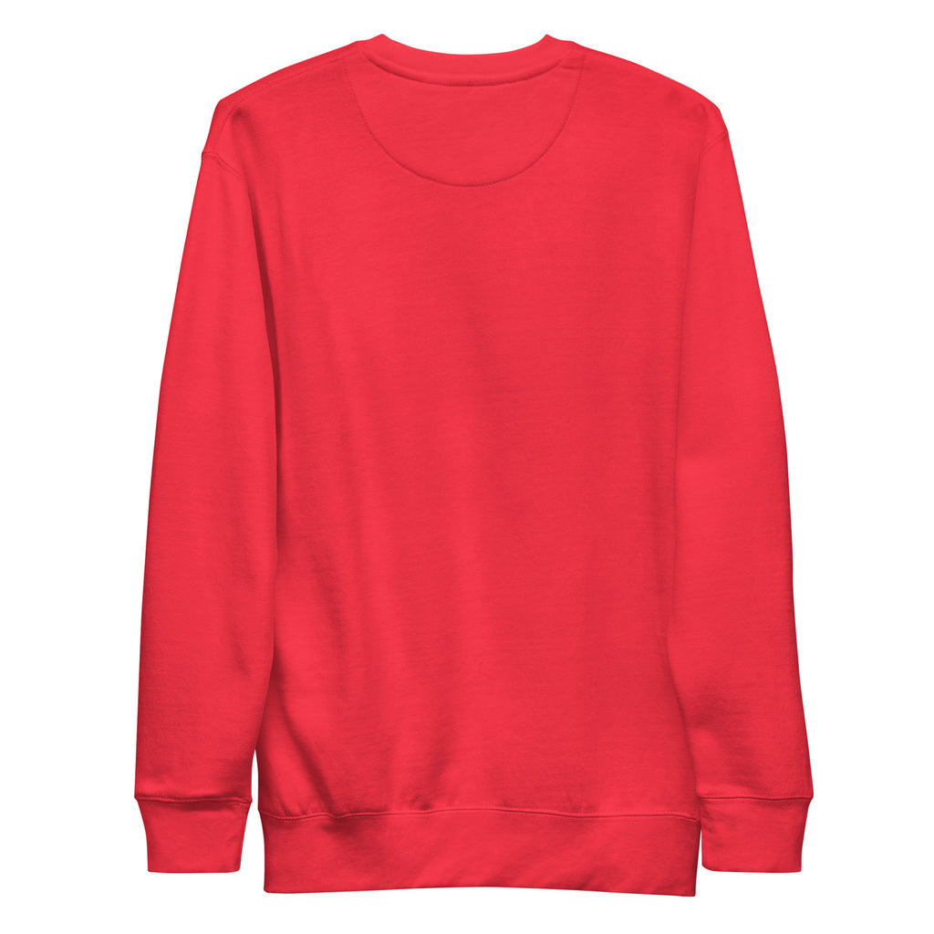 Silver Stallion Retired Crewneck Sweatshirt product mockup