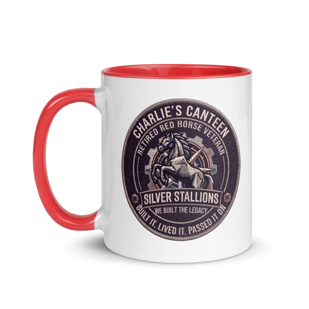 Charlie's Canteen Silver Stallion Mug product mockup