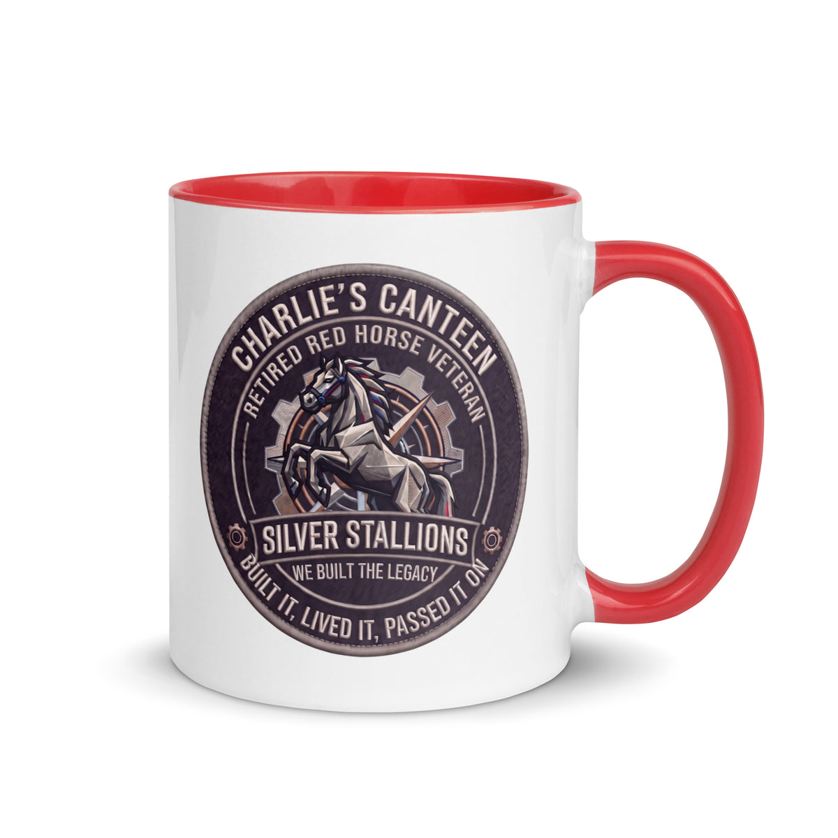 Charlie's Canteen Silver Stallion Mug product mockup